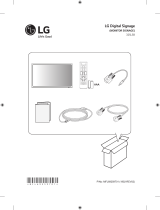 LG LG 32SL5B Stručná príručka spustenia