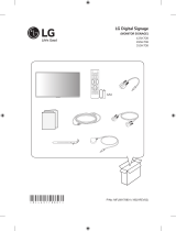 LG 55SH7DB Stručná príručka spustenia