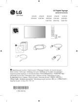 LG SE3D Stručná príručka spustenia