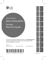 LG ART51 Používateľská príručka