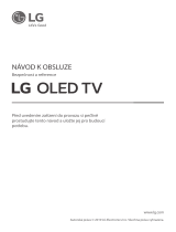 LG OLED77C9 Návod na obsluhu