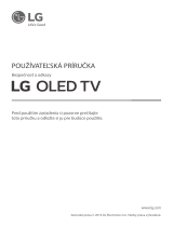 LG OLED65E9PLA Návod na obsluhu