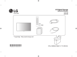 LG 49XS2B-B Stručná príručka spustenia