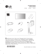 LG 75TC3D-B Stručný návod na obsluhu