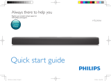Philips HTL2101A/12 Stručná príručka spustenia