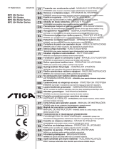 Stiga MP2 554 Series Návod na používanie