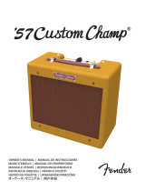Fender '57 Custom Champ® Návod na obsluhu