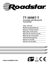 Roadstar TT-385BT-T Používateľská príručka