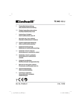 EINHELL TE-MG 12 Li Používateľská príručka
