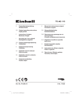 EINHELL TC-AG 115 Používateľská príručka