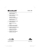 EINHELL TC-PL 750 Používateľská príručka