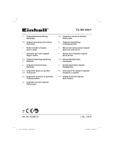 EINHELL TC-SB 200/1 Používateľská príručka