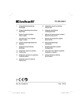 Einhell Classic TC-SB 200/1 Používateľská príručka