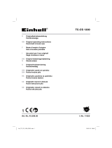 EINHELL TC-CS 1200 Používateľská príručka