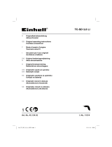 EINHELL TC-SD 3,6 Li Používateľská príručka