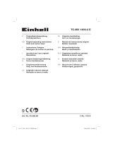 EINHELL TC-MX 1400-2 E Používateľská príručka