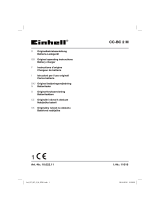 EINHELL CC-BC 2 M Používateľská príručka