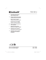 Einhell Expert Plus TE-CI 18/1 Li Používateľská príručka