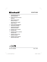 EINHELL GC-MT 3036 Používateľská príručka
