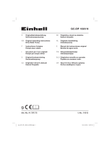 Einhell Classic GC-DP 1020 N Používateľská príručka