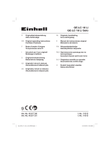 EINHELL Expert GE-LC 18 Li Kit (1x3,0Ah) Používateľská príručka