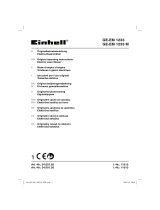 EINHELL Expert GE-EM 1233 Používateľská príručka