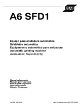 ESAB A6 SFD1 Používateľská príručka