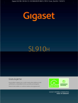 Gigaset SL910H Užívateľská príručka