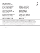 STIEBEL ELTRON Notification list WPMsystem Operation Instruction