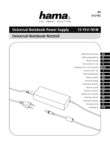 Hama 00012192 Návod na obsluhu