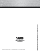 Hama 89052200 Návod na obsluhu