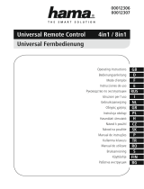 Hama 00012307 Návod na obsluhu