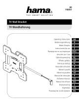 Hama 00118051 Návod na obsluhu