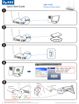 ZyXEL NBG-418N Stručná príručka spustenia