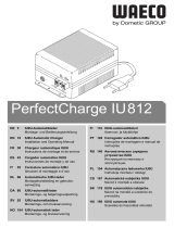 Waeco PerfectCharge IU812 Návod na používanie
