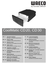Waeco CoolMatic CD20, CD30 Návod na obsluhu
