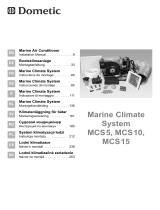 Dometic MCS5, MCS10, MCS15 Návod na inštaláciu