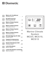 Dometic MCS5, MSC10, MCS15 Návod na používanie