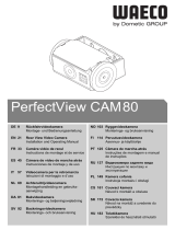 Waeco PerfectView CAM80 Návod na používanie