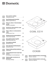 Dometic CC09, CC11 CCK09 Návod na používanie