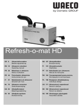 Dometic GROUP Refresh-o-mat HD Návod na používanie