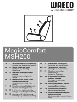 Waeco MSH200 Návod na používanie