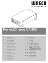 Waeco PerfectCharge CA360 Návod na používanie
