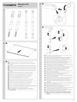 Dometic 9103500743 Návod na inštaláciu