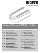 Waeco PerfectCharge IU1012, IU524 Návod na používanie