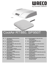 Dometic RT880, SP950T (Assembly kit for Mercedes Benz Actros (SFTP)) Návod na inštaláciu