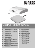 Dometic CoolAir RT880, SP950T Návod na inštaláciu