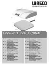 Dometic Waeco RT880, SP950T Návod na inštaláciu