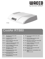 Dometic CoolAir RT880 Návod na inštaláciu