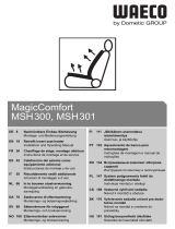 Waeco MagicComfort MSH300, MSH301 Návod na používanie